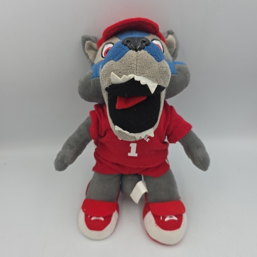 WOLFIE the SEAWOLF Stony Brook University Seawolves Mascot NCAA Plush Figure